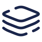 Layers Minimalistic SVG Icon